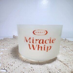 Vintage Kraft Miracle Whip Measuring Cup 2 Cup 500 ml Clear Plastic Collectible